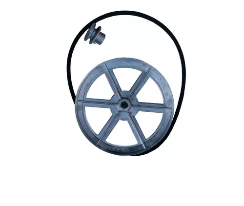 Juego de Poleas de Aluminio + Correa - Imagen 4