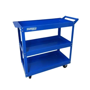 Mesa De Trabajo De 3 Estantes Con Ruedas (200 Kg)
