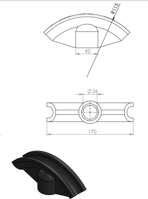 Conformador Para Dobladora 3/4 - Delfabro S.r.l. - Imagen 3