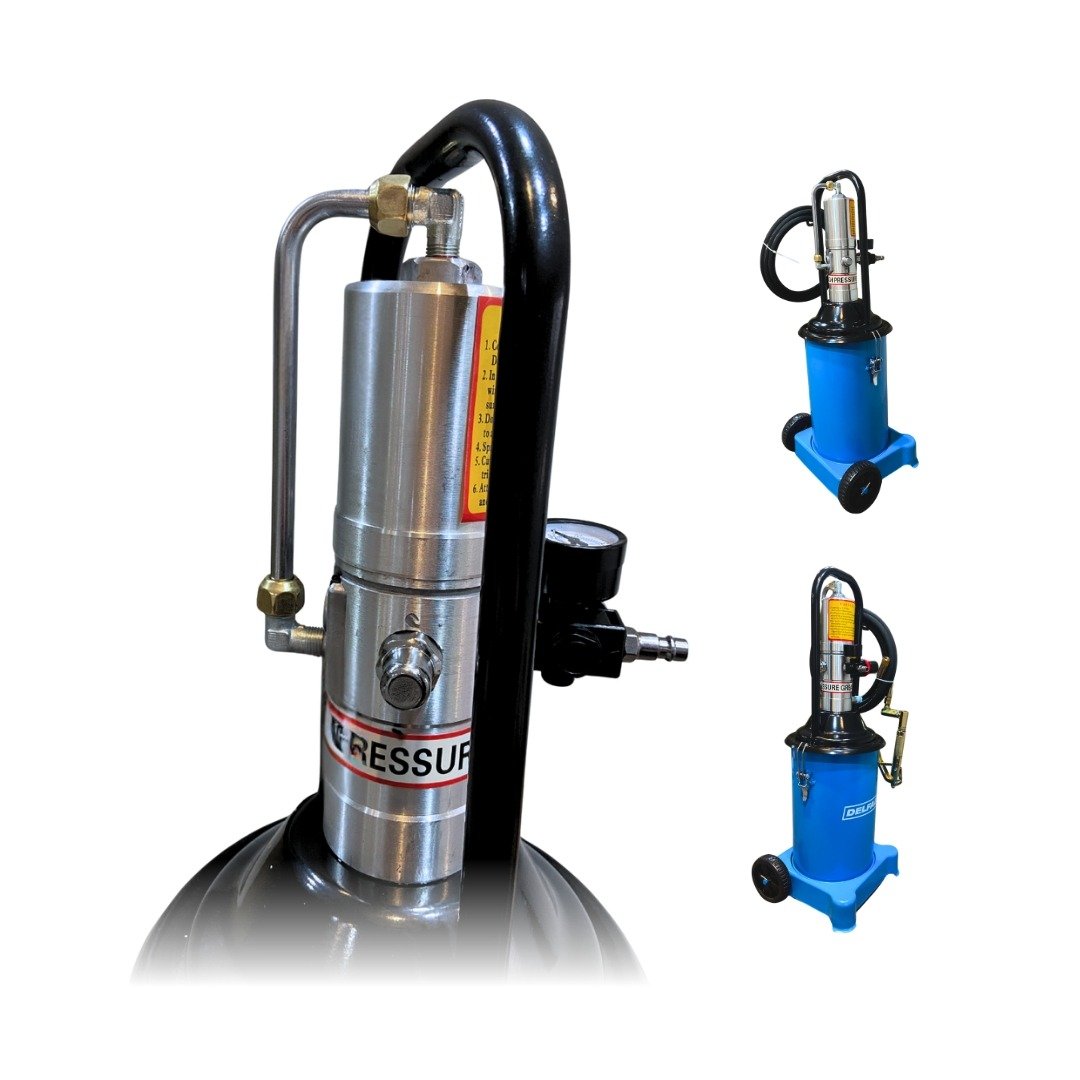 Grasera/Engrasador Neumática 12 KG - Imagen 3